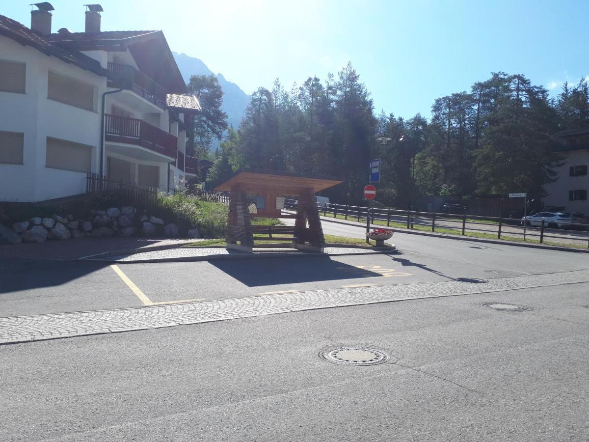 Nuovo Appartamento Les Corceles St. Vigil Exteriör bild