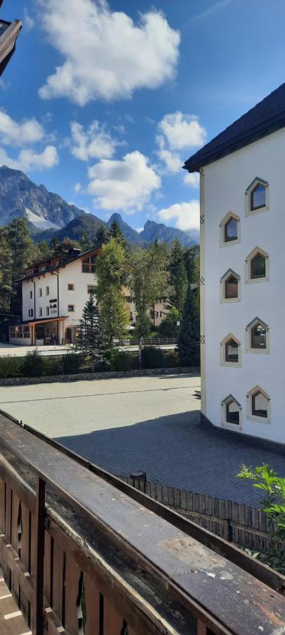 Nuovo Appartamento Les Corceles St. Vigil Exteriör bild